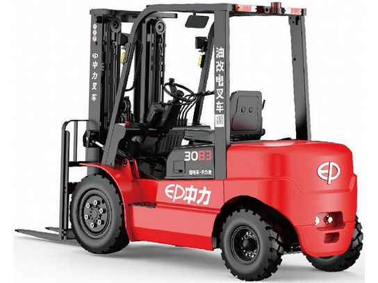 3吨/3.5吨锂电池平衡重式叉车ICE302B3/ICE352B3