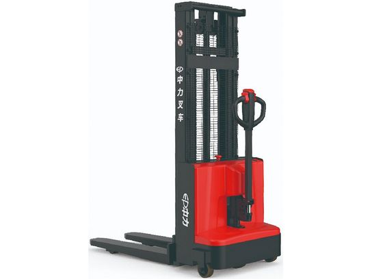 中力DS4中置驱动步行式全电动堆高车 