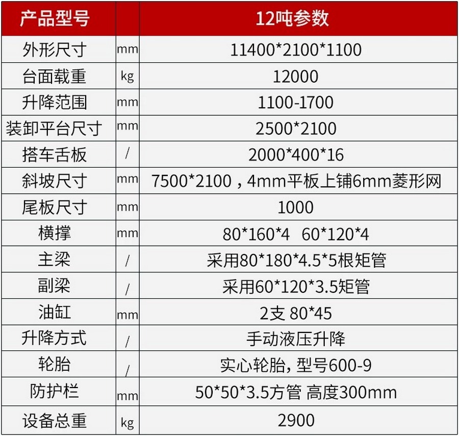 登车桥,装卸平台,卸货平台,移动式登车桥